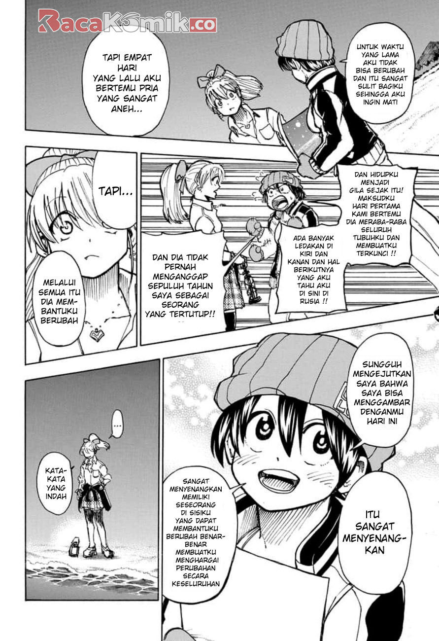 Undead Unluck Chapter 05 Bahasa Indonesia